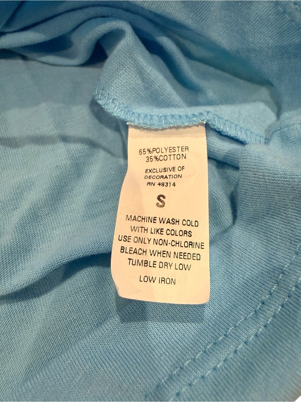 Women's Light Blue Martha's Vineyard Logo Tee - Picture 3 of 6